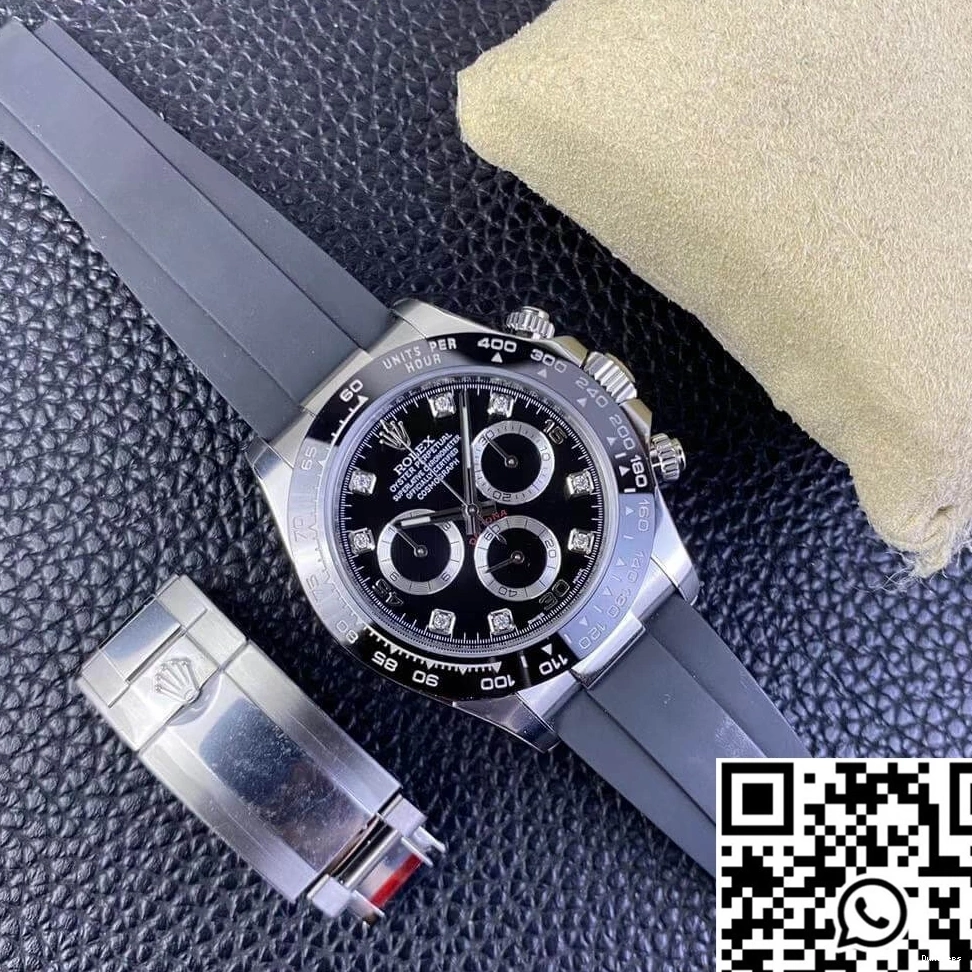 M116519LN-0025 Factory Cosmograph Rolex Daytona Dial Diamond-set Clean 1111